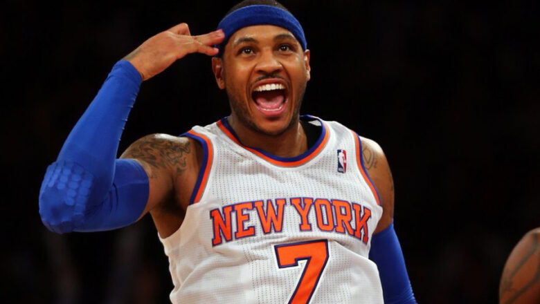 Carmelo Anthony anuncia su retiro de la NBA