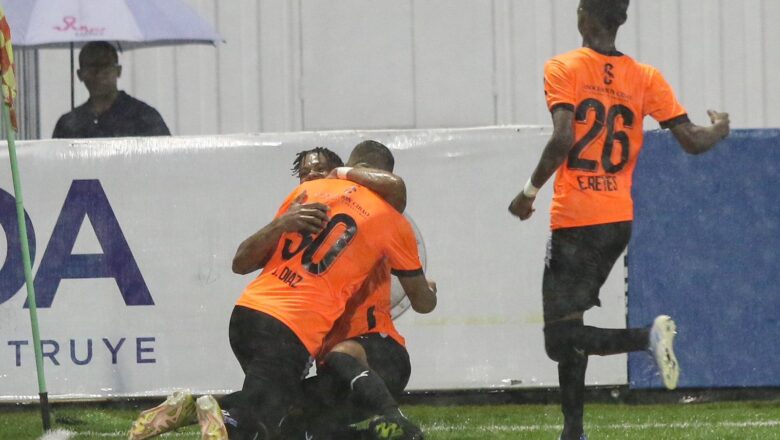 Cibao FC se queda con el clásico franquista al término de la vencimiento diez