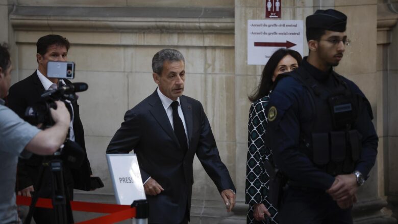 Confirman la pena de prisión impuesta a Sarkozy por corrupción