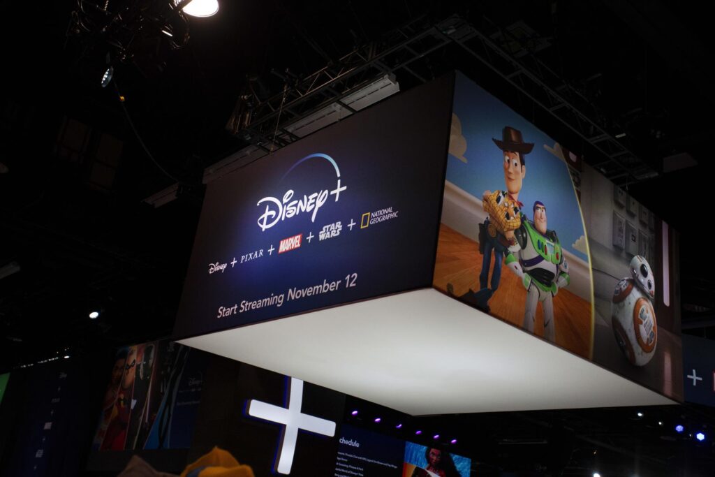 Disney combinará el contenido de Disney+ y Hulu en una sola aplicación para EE.UU.