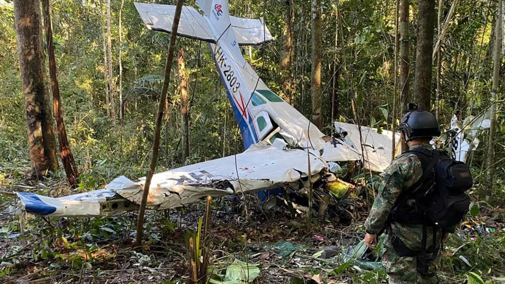 Elementos encontrados en zona de búsqueda podrían ser niños desaparecidos en Colombia