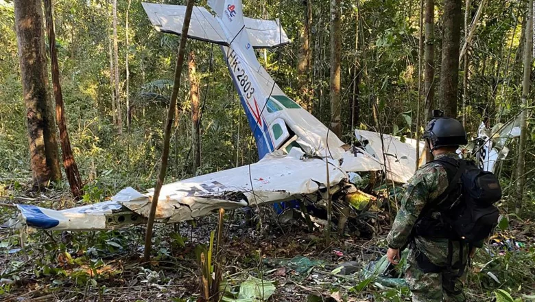 Elementos encontrados en el campo de acción de búsqueda podrían ser niños desaparecidos en Colombia