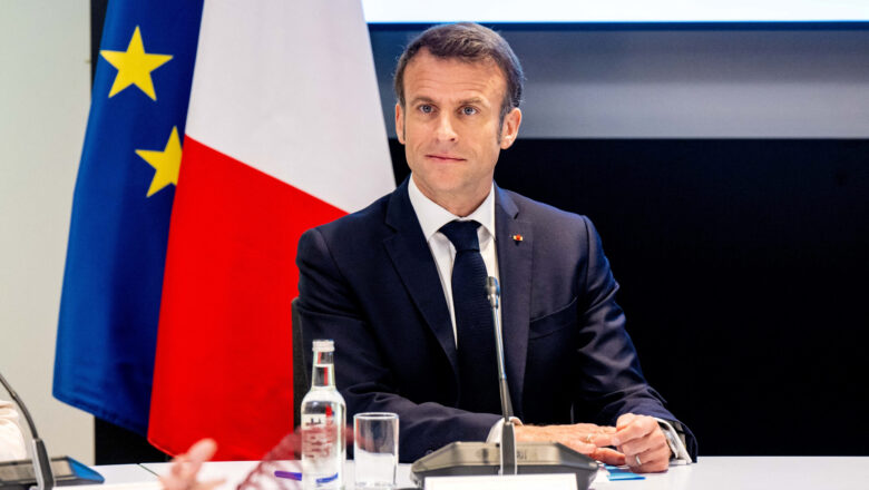 Emmanuel Macron, presidente de Francia: «Putin ya ha perdido geopolíticamente»