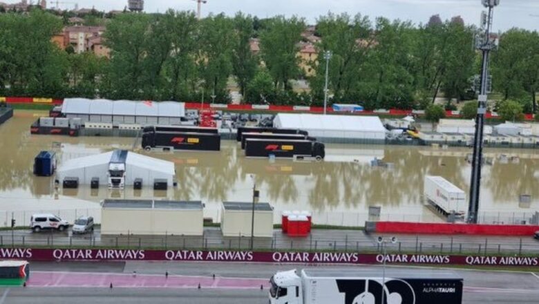 Gran Premio de Imola cancelado por inundaciones en Italia