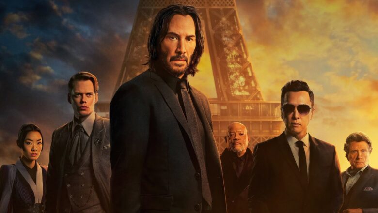 ‘John Wick 4’ estableció un récord en la clan con una taquilla mundial