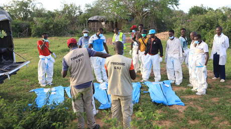 Kenia: muertes por penuria en cultos religiosos llegan a 201