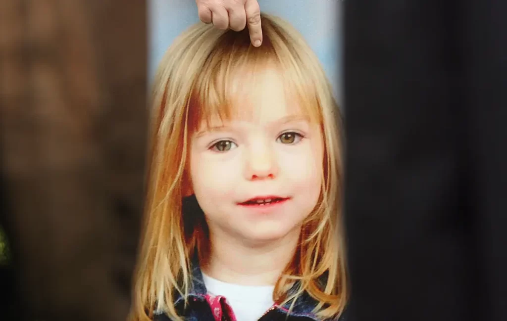 Nueva búsqueda de la niña británica desaparecida Madeleine McCann se centrará en tierra, no en el agua