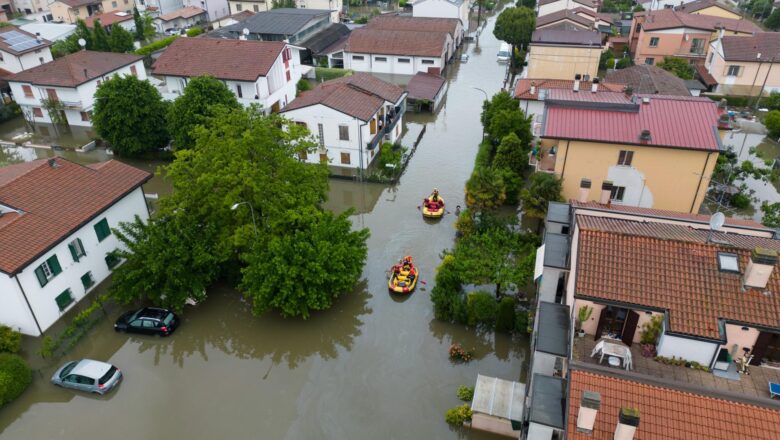 Las inundaciones dejan al menos 14 muertos en Italia, donde un nuevo ciclón mantiene encendidas las alarmas