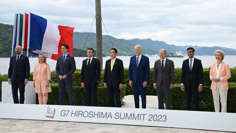 Los líderes del G7 buscan regular la inteligencia químico