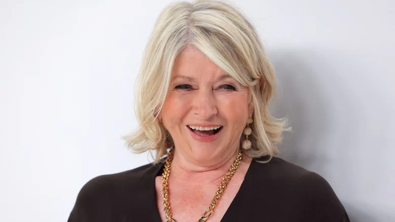 Martha Stewart es la protagonista de una portada «histórica».