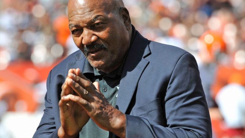 Muere el quimérico corredor de la NFL Jim Brown