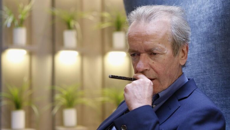 Muere en Estados Unidos el escritor sajón Martin Amis a los 73 primaveras