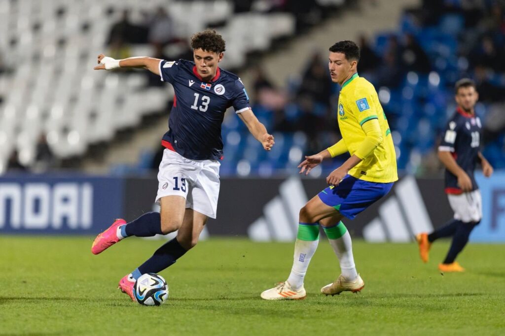 RD cae ante Brasil en el Mundial Sub-20 de la FIFA Argentina 2023