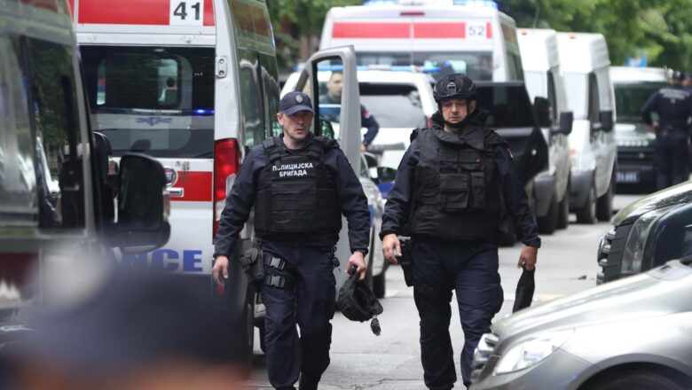 Nueve muertos en el tiroteo de un estudiante en una escuela de Belgrado