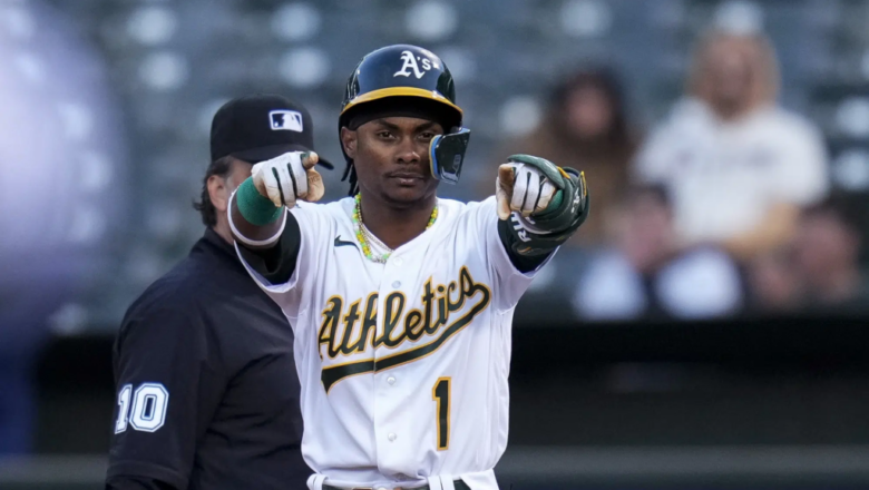 Oakland ve a Esteury Ruiz como el próximo Rickey Henderson