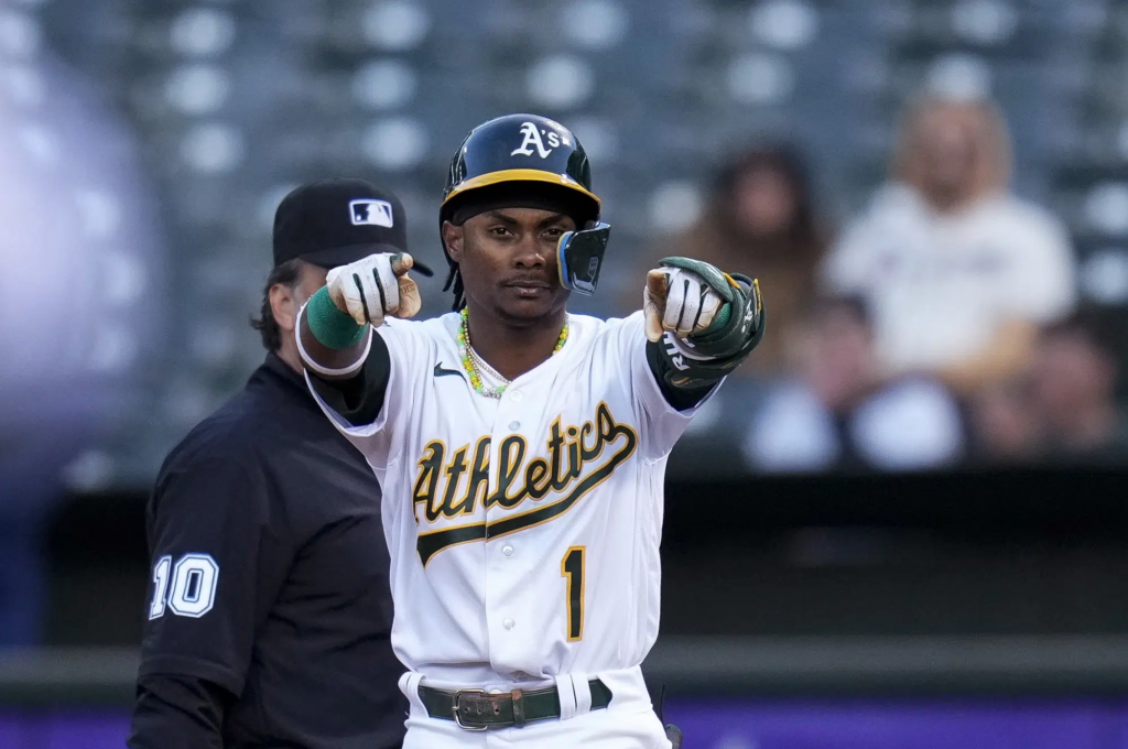 Oakland ve a Esteury Ruiz como el próximo Rickey Henderson