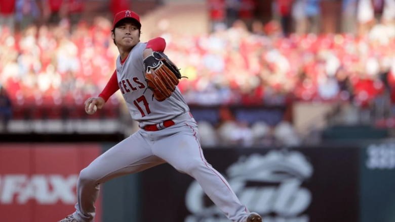 Ohtani iguala a Babe Ruth por el récord histórico de .500