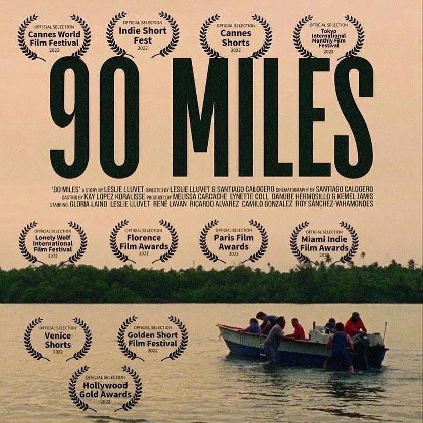 Presentan proyecto cinematográfico 90 miles