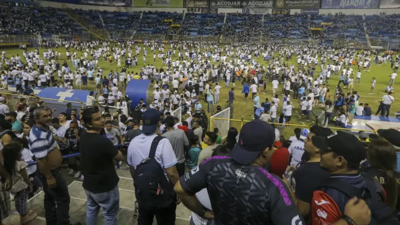 Presidente del club de fútbol salvadoreño Alianza arrestado por pisotear