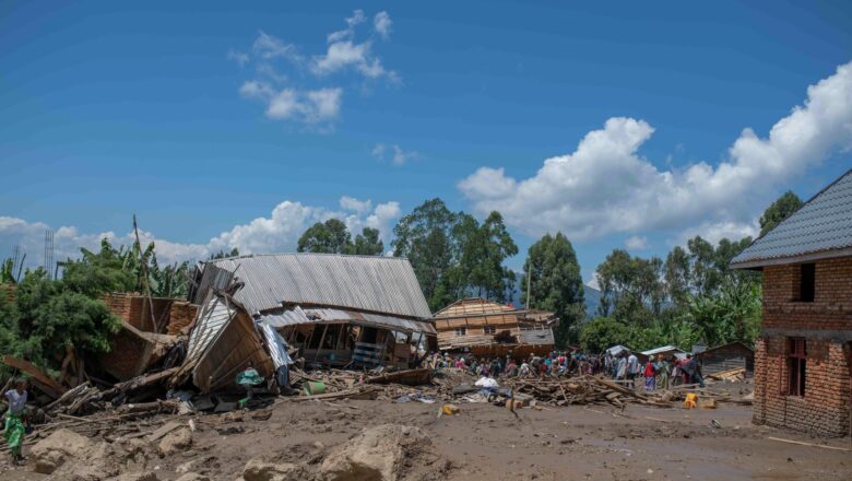 Sube a 402 el número de muertos por lluvias torrenciales en República Democrática del Congo