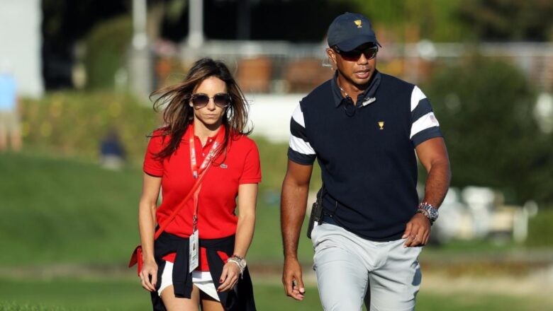 Tiger Woods es demandado por acoso sexual