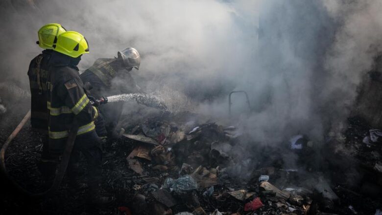 Un mercado sabido es arrasado por un incendio en Haití