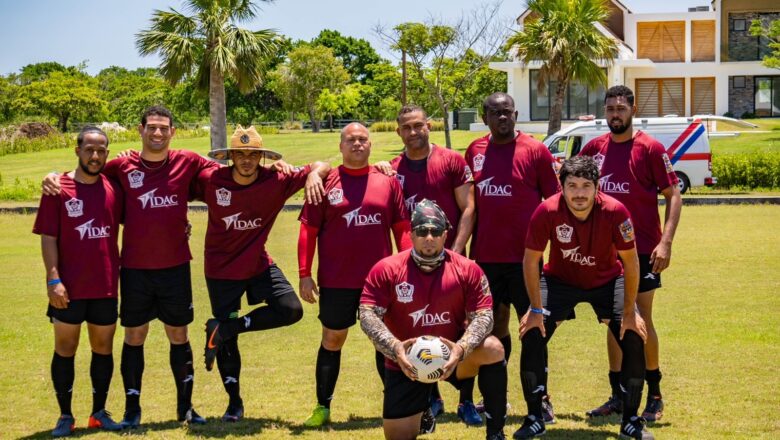 La ciudad destino de Cap Cana fue sede de la VI Copa de Fútbol Aficionado para Controladores de Tránsito Delicado de América