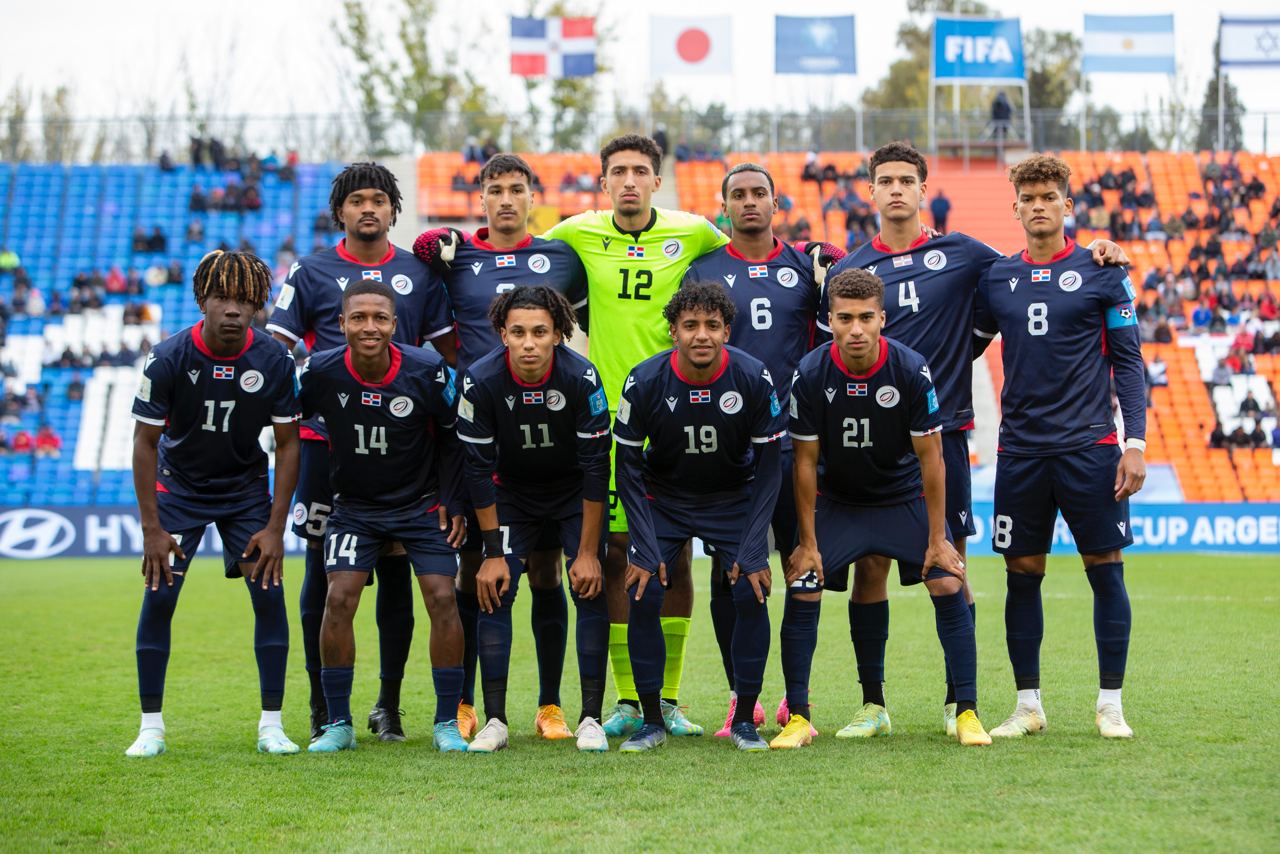 República Dominicana cierra su participación en la Copa Mundial Sub-20 de la FIFA