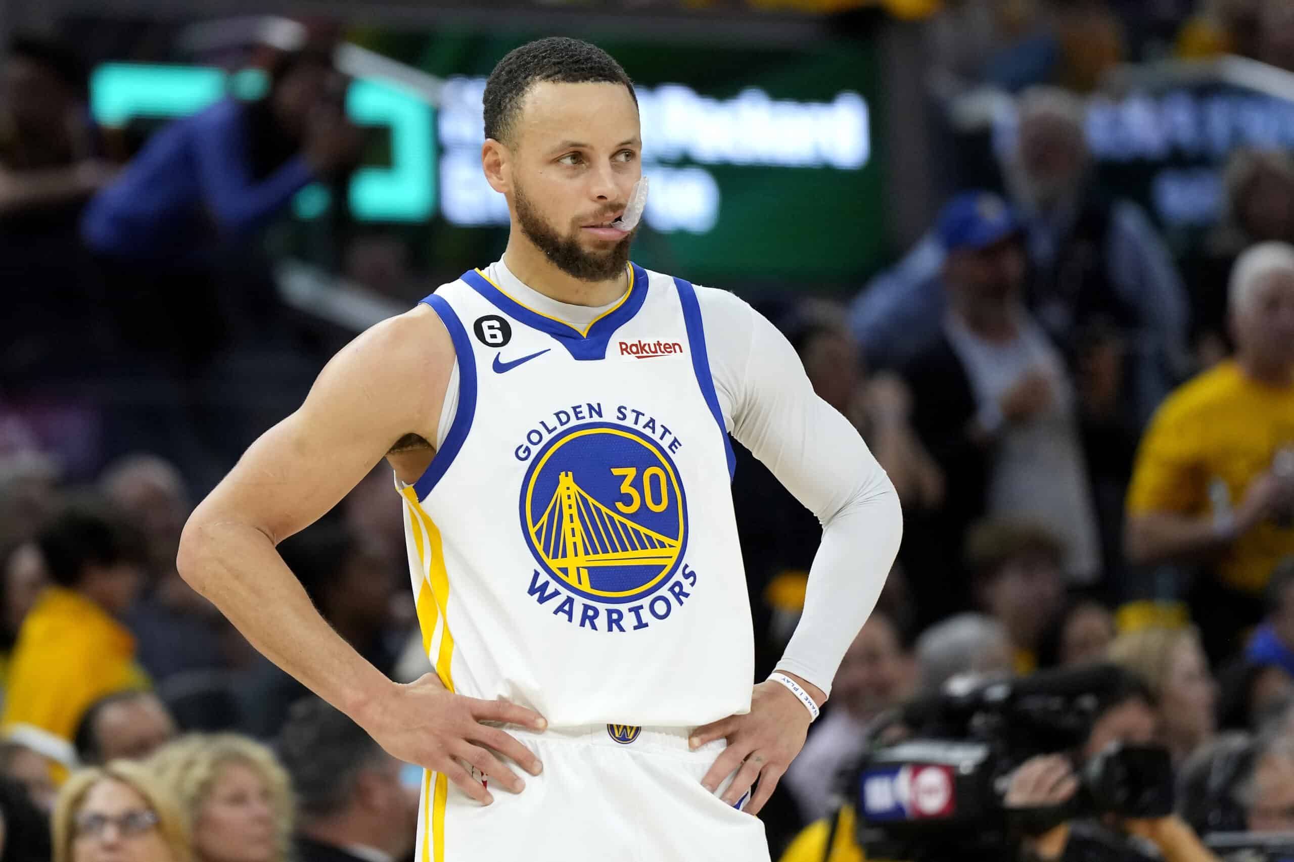 El firme aviso de Curry a los Lakers para el Juego 6 de los playoffs