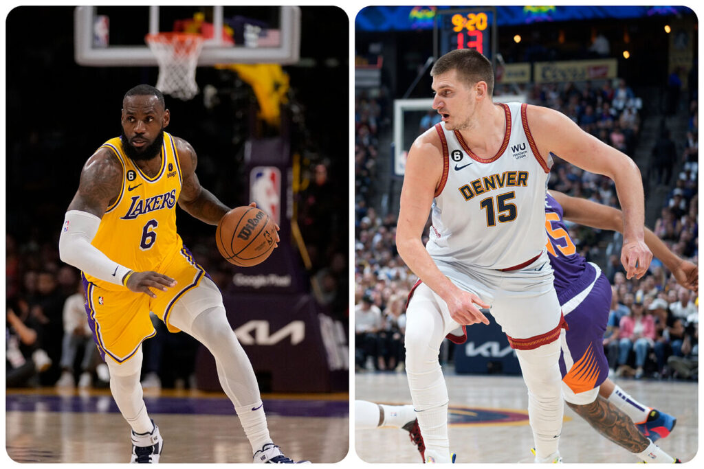 LINK para ver Play Off de la NBA en VIVO: Denver Nuggets vs Angeles Lakers - Juego 1