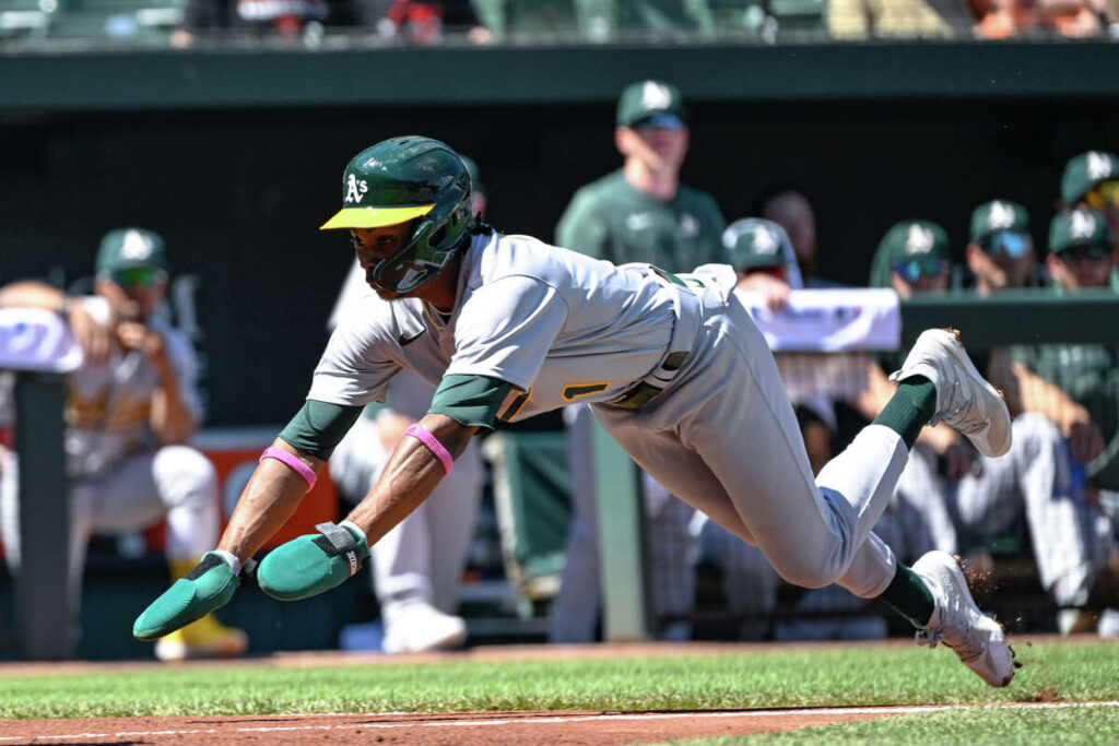 Oakland ve a Esteury Ruiz como el próximo Rickey Henderson