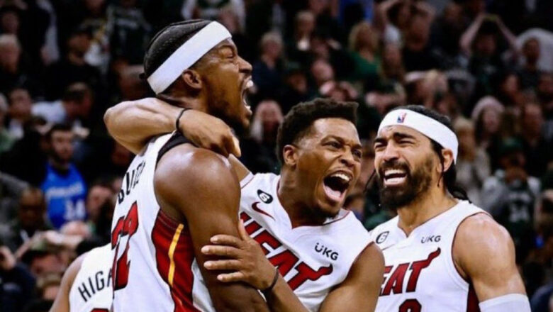 Los Miami Heat prenden fuego a los Celtics y pasan a las Finales de la NBA