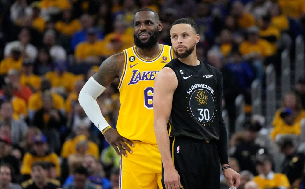 La genialidad de LeBron salvó la victoria de Lakers contra Warriors