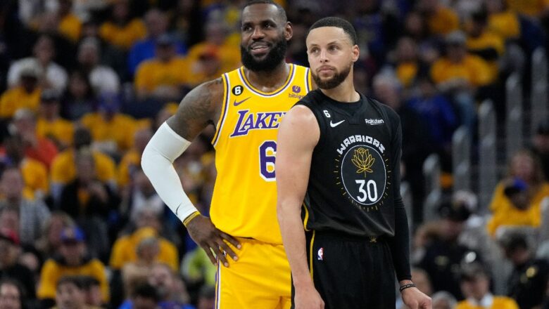 La inteligencia de LeBron salvó la conquista de los Lakers frente a los Warriors