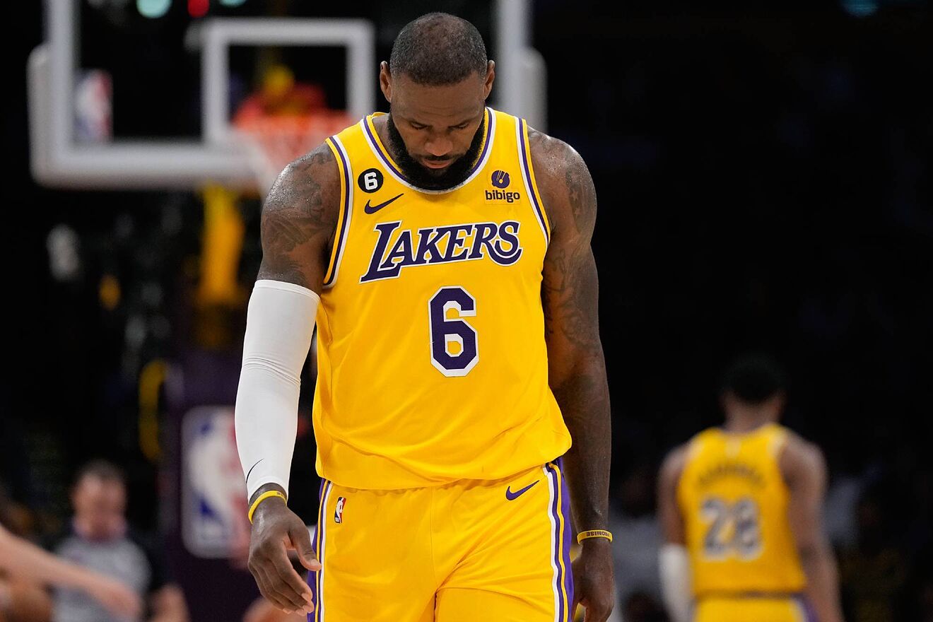 LeBron James ha confirmado que está considerando retirarse de la NBA