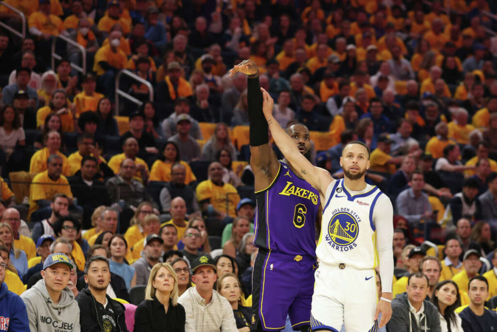 NBA EN VIVO: Lakers vs Golden State Warriors Juego 3