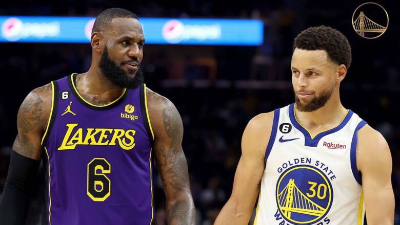 Los Warriors de Curry advierten a los Lakers para los playoffs