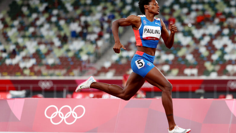 Marileidy Paulino se baña de oro en Mundial de Atletismo