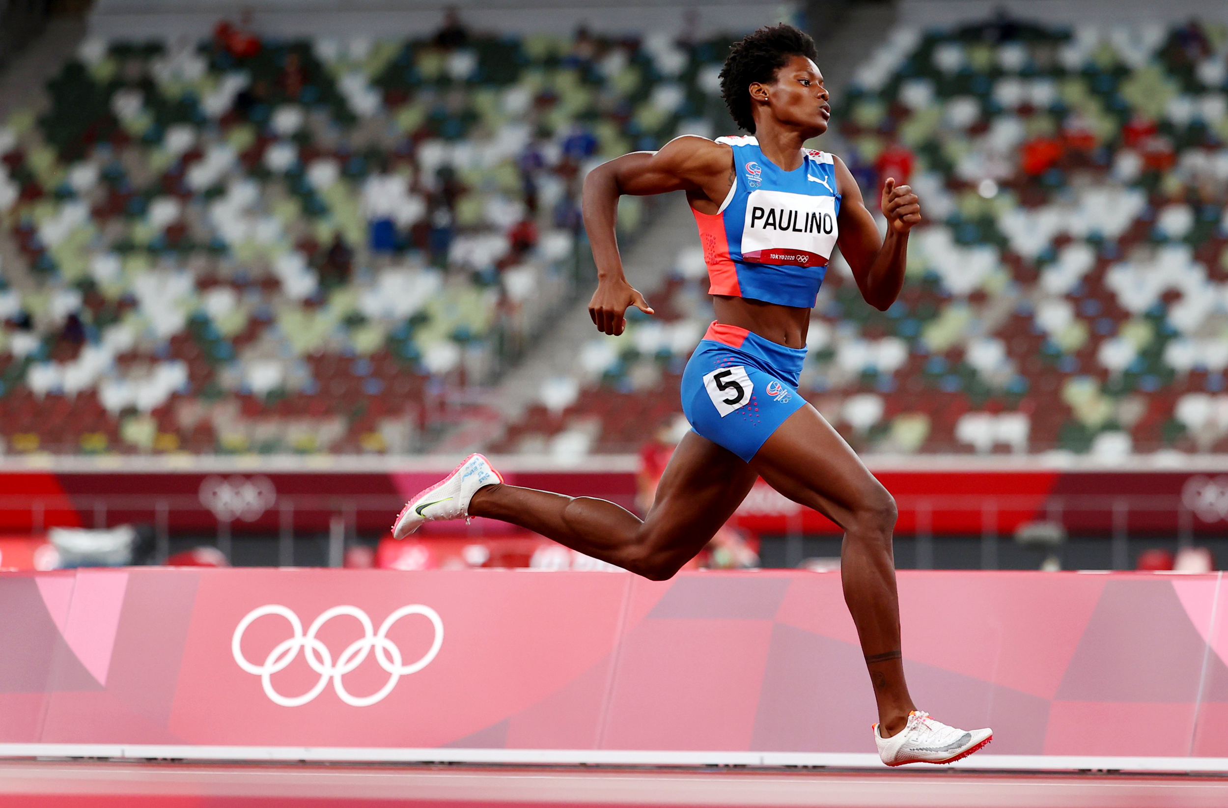 Marileidy Paulino lidera el ranking mundial de atletismo femenino