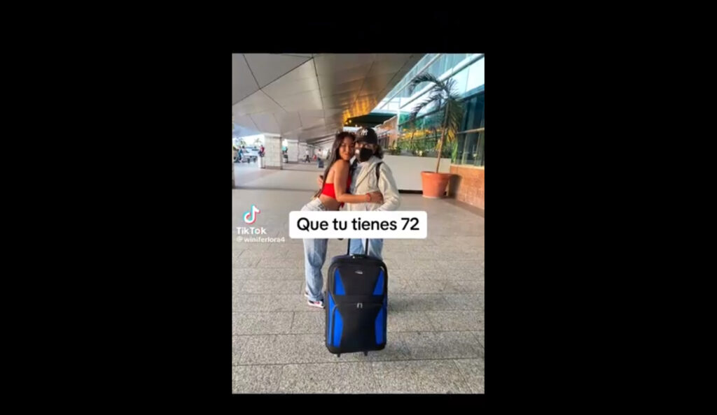 Él tiene 72 y ella 22: "son numeritos, que fastidio"