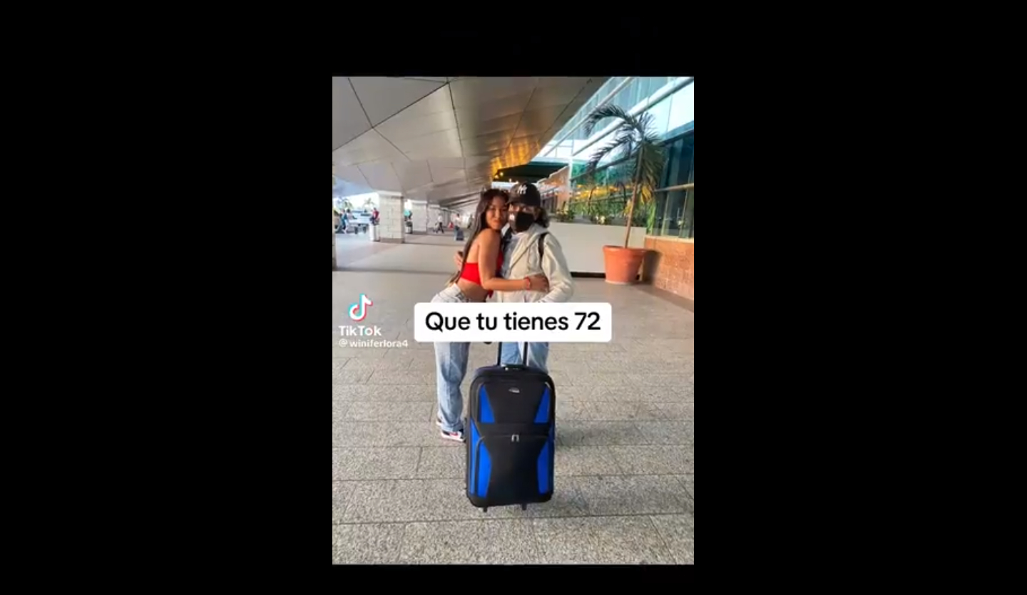 El tiene 72 y ella 22: "son numeros que fastidio"