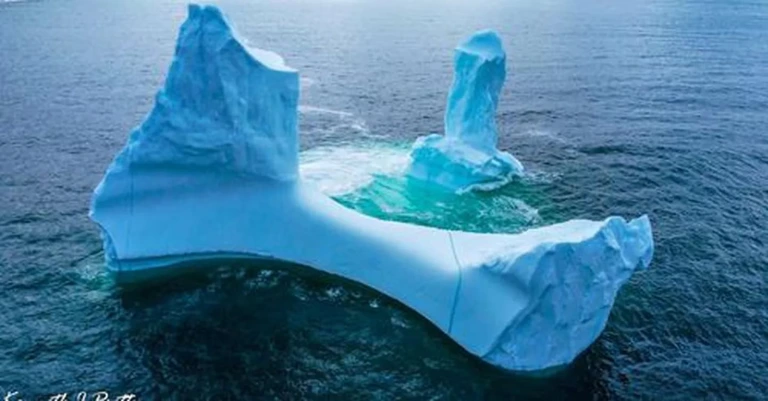 Fotos de un pene de hielo dan la vuelta al mundo