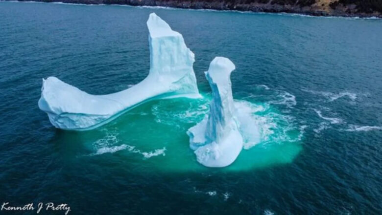 Fotos de un pene de hielo dan la revés al mundo