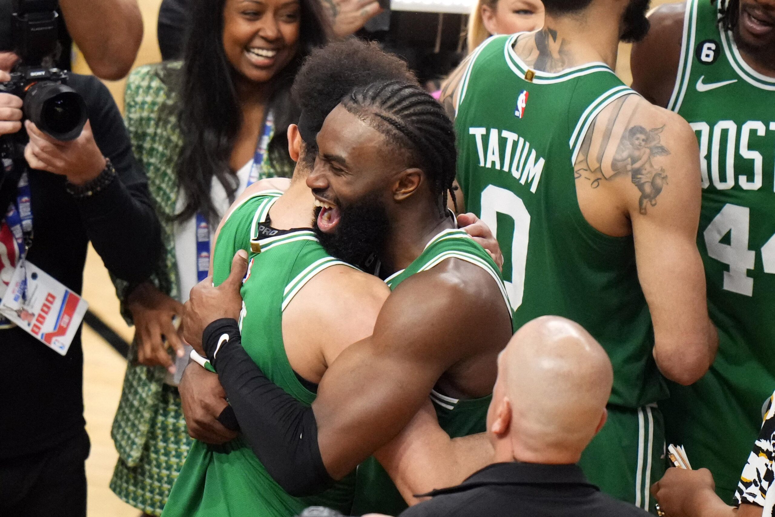 La jugada milagro de los Boston Celtics para forzar el séptimo