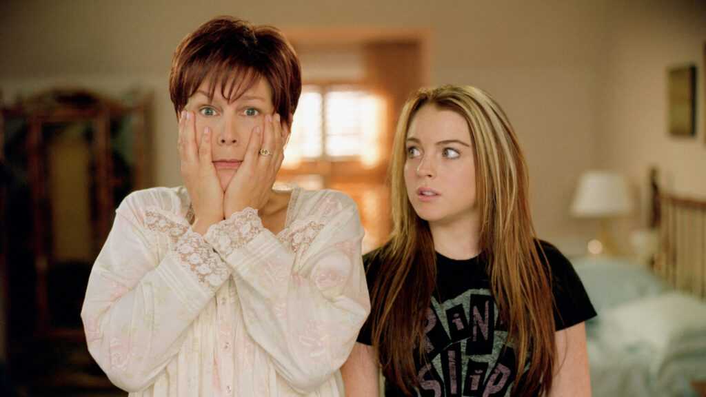 ¡Confirmado!  Lindsay Lohan y Jamie Lee Curtis regresan para la secuela de Crazy Friday