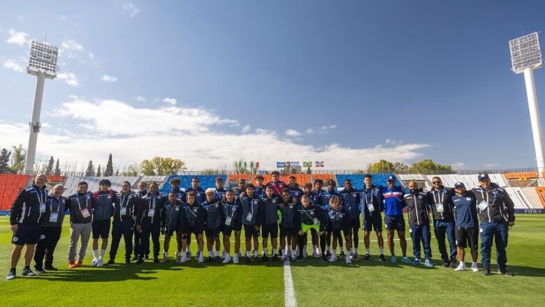 ¡El día ha llegado!  La selección dominicana de fútbol jugará su primer partido mundialista