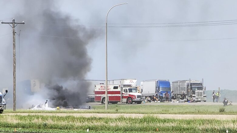 15 personas mueren en Canadá en un azar de tráfico