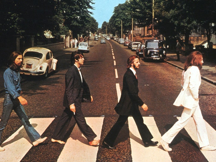 la calle abby de los beatles