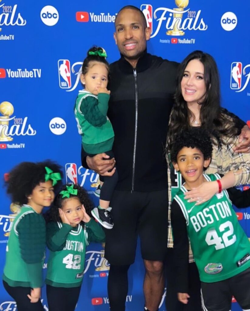 Al Horford, un hombre de familia y de baloncesto