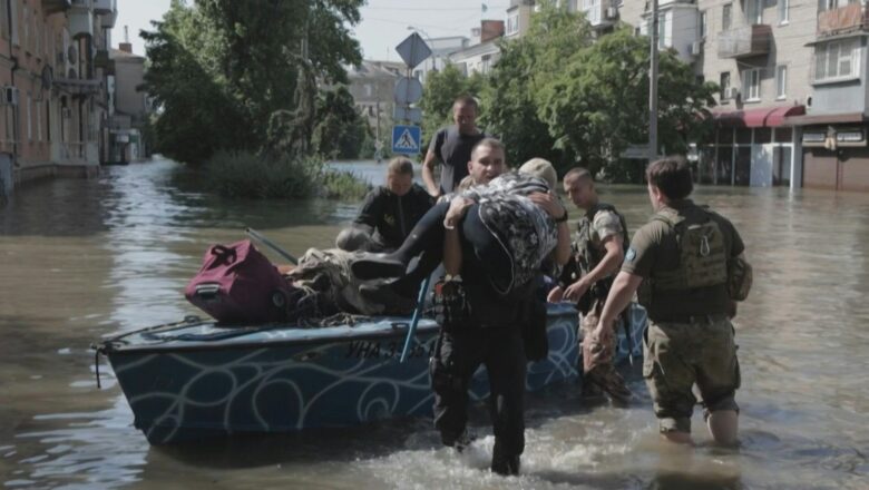 Al menos 16 personas han muerto en inundaciones en Ucrania